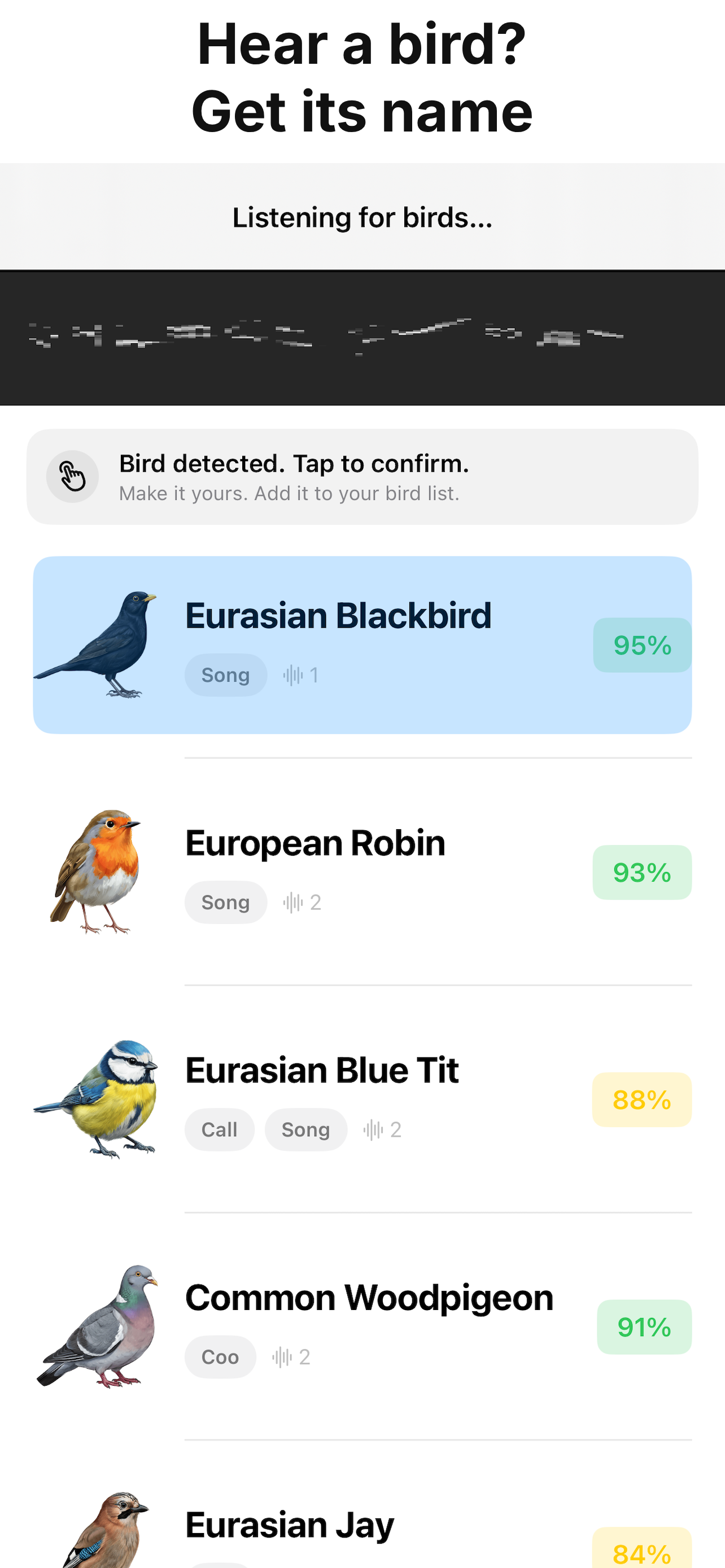Smart Bird ID (UK & Europe)