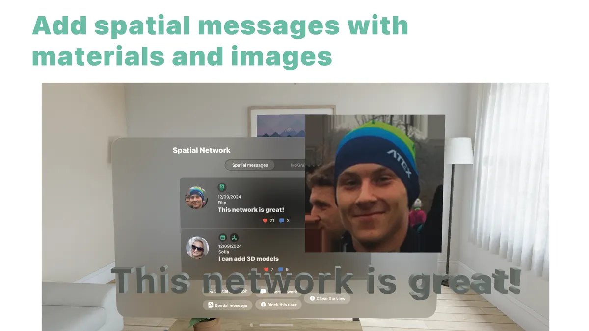 Spatial Network screenshot 3