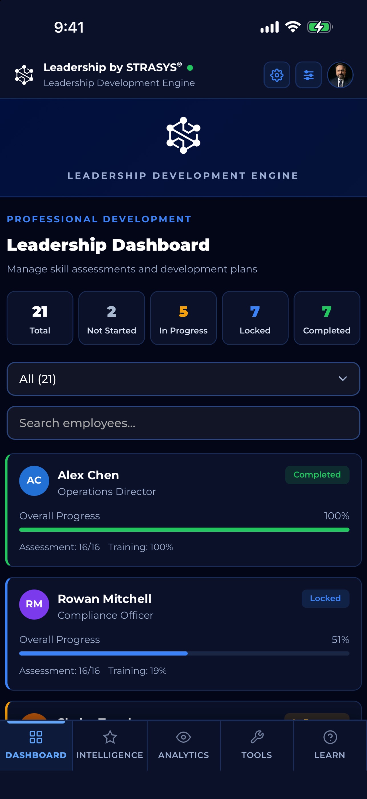 Screenshot 1 of Leadership by STRASYS