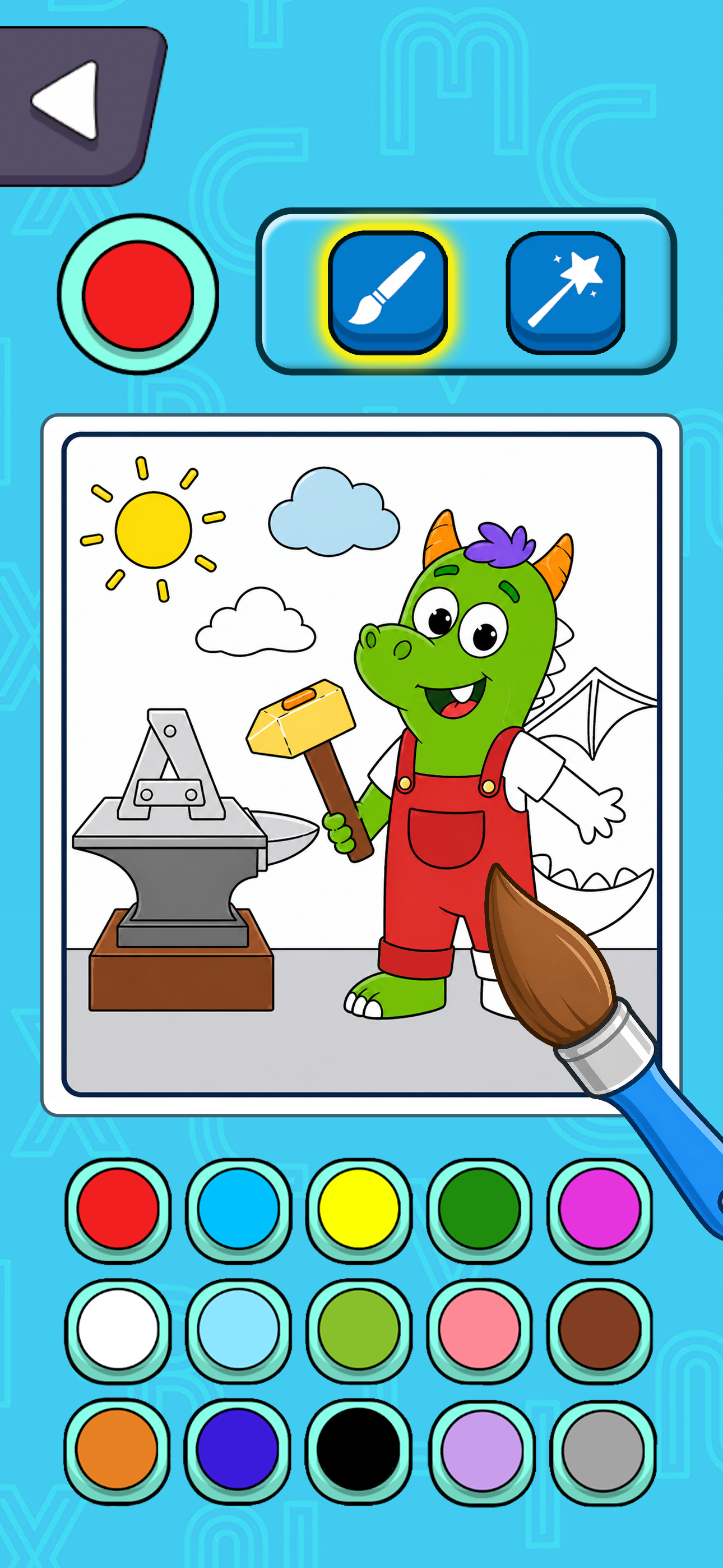 ABC Dragons: Learn to Read