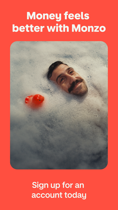 Monzo - Mobile Banking iPhone screenshot 9 - Finance app