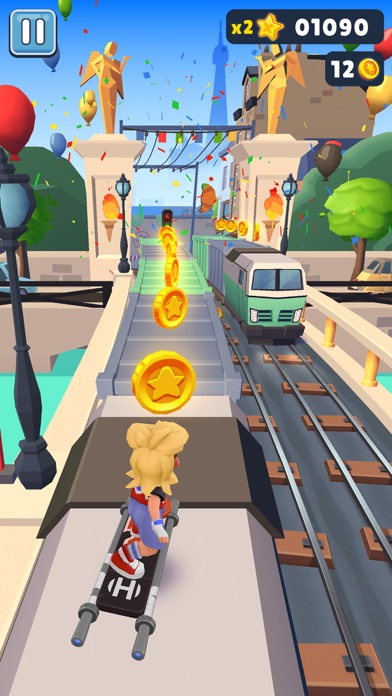 Subway Surfers poster