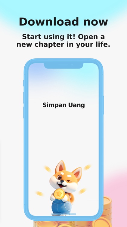 Simpan Uang - Quick EverNote