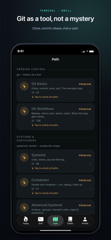Terminal Drill Screenshot 8 of 9