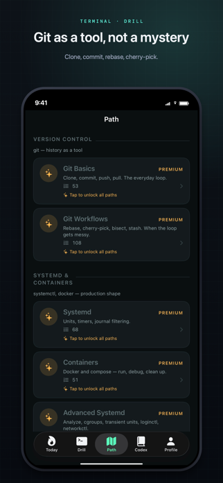 Terminal Drill Screenshot 8 of 9