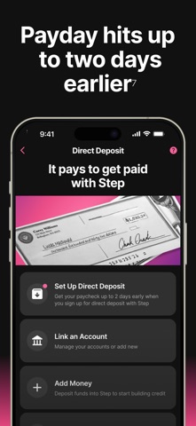 Step: All-In-One Money App iPhone screenshot