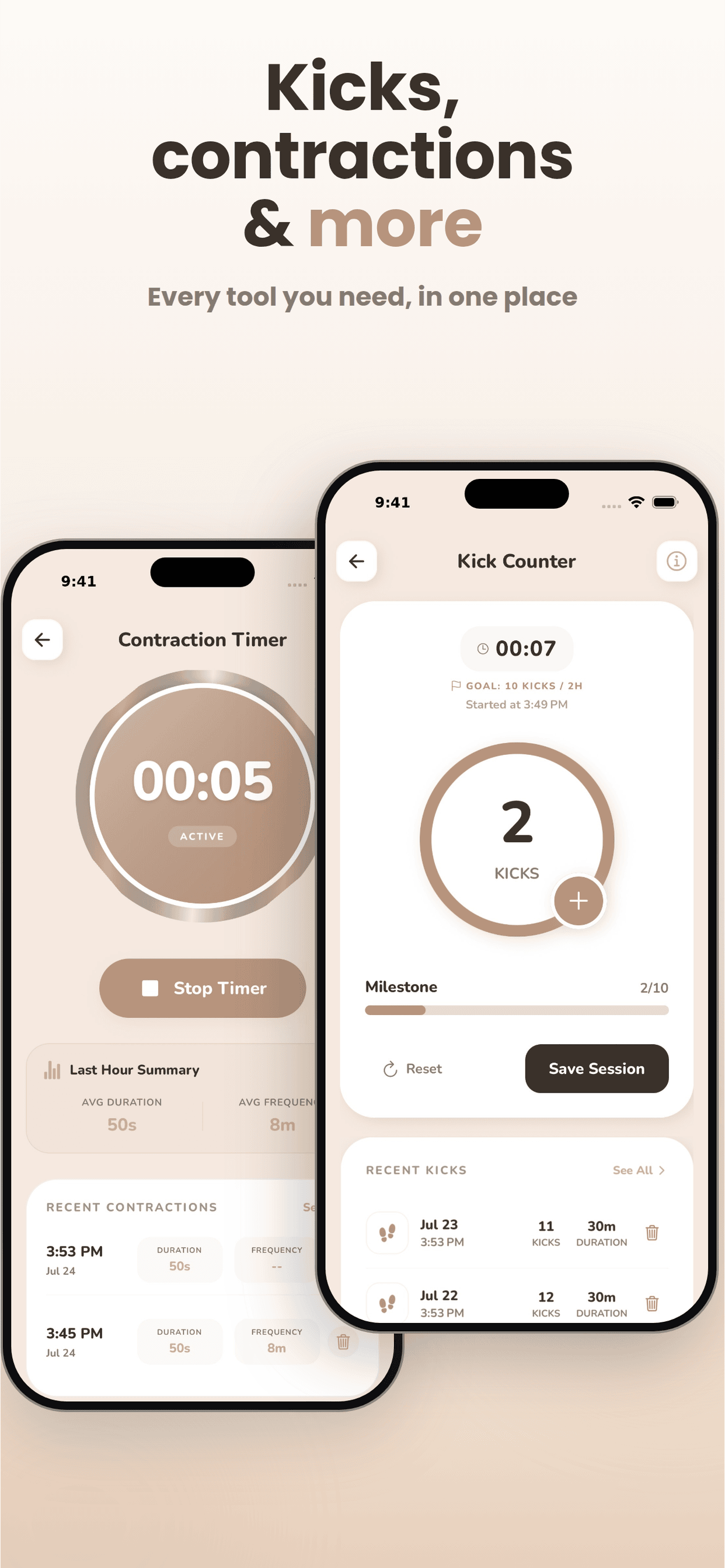 MamaTrack: Period & Pregnancy screenshot 8