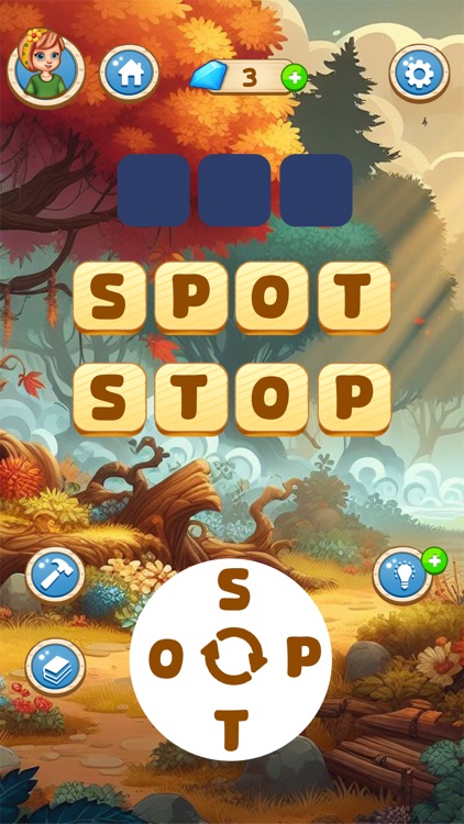 Word Puzzle Land - Word Cross