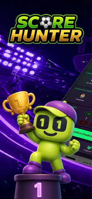 Score Hunter: Prediction Game screenshot 1