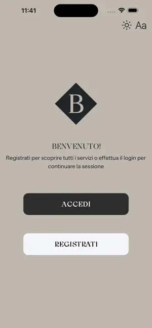 Barberino Outlet App screenshot 1