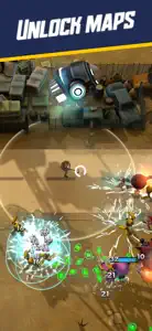 Robot Mayhem screenshot #2 for iPhone