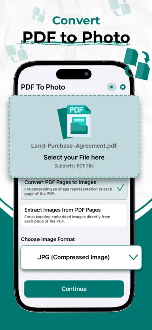 PDF to JPEG - PDF Photos screenshot 2