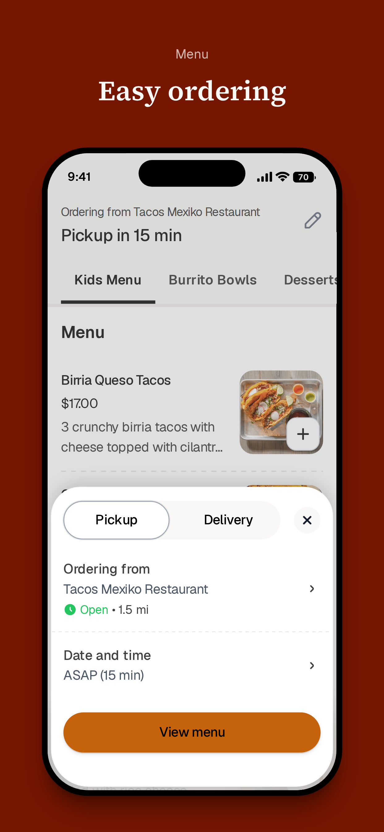 Tacos Mexiko screenshot 3