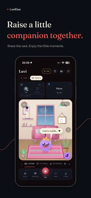 LuviDuo : appli couple, widget screenshot 4 of 7