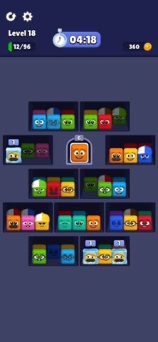 Mood Sort Screenshot 3 of 5