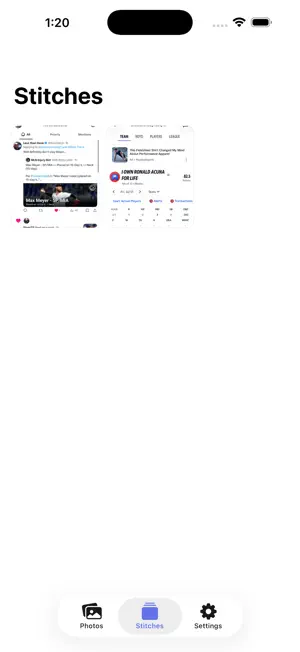 Stitch - Screenshots screenshot 3