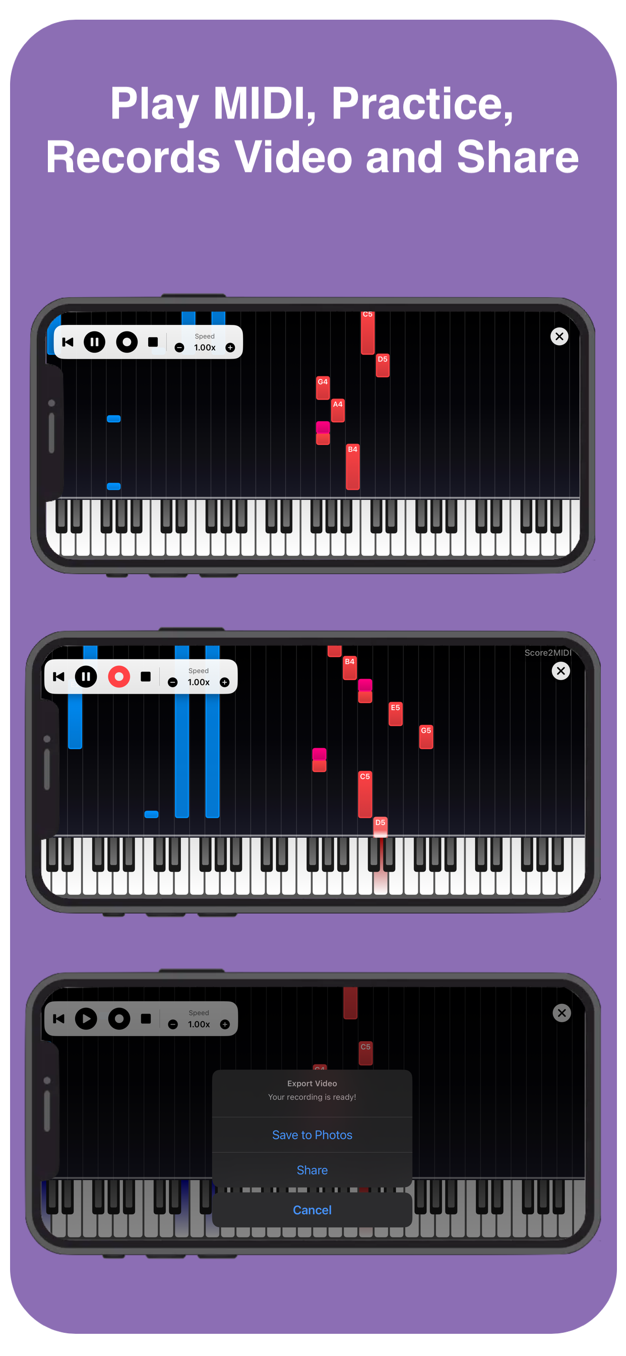 Score2MIDI - eMusicTeacher