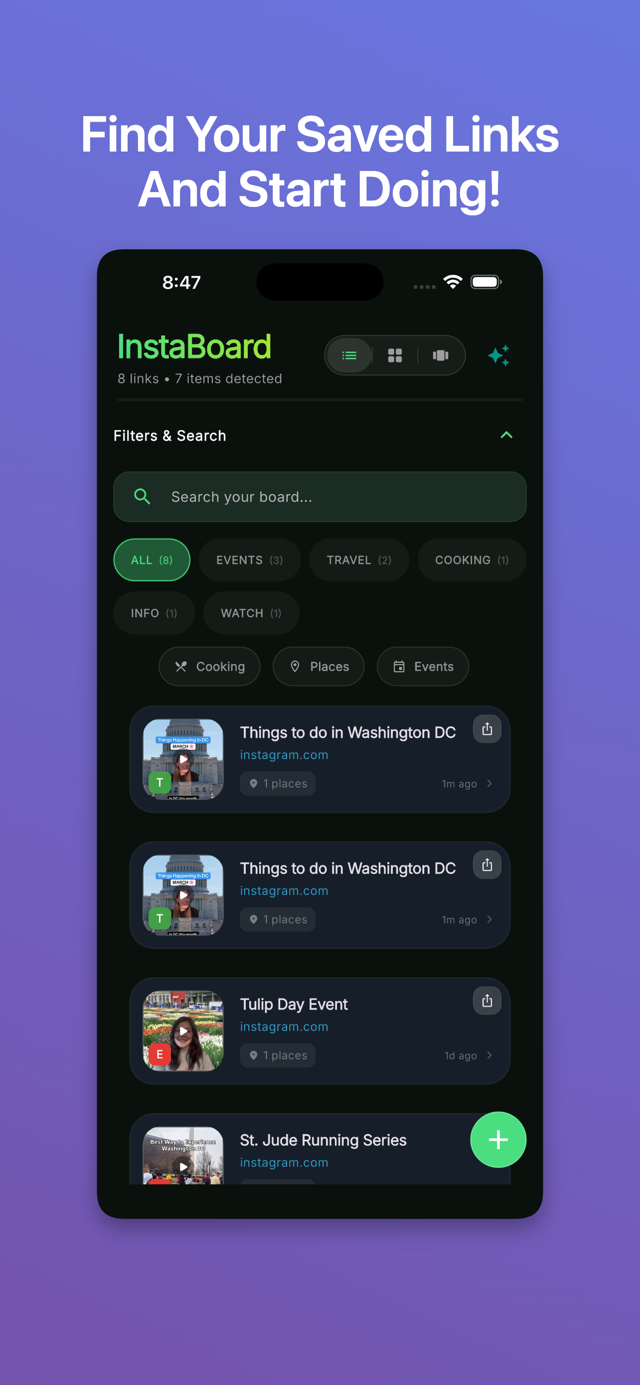 Instaboard:Instagram save reel screenshot 8