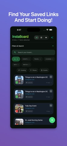 Instaboard:Instagram save reel Screenshot 8 of 9