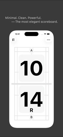 Tidy Score screenshot