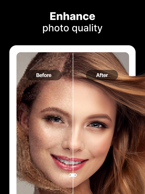 Screenshot #4 pour AI Photo Enhancer - AI Enhance