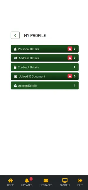 Rugby Legends South Africa screenshot 3