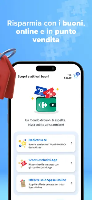 Carrefour Italia iPhone screenshot 4