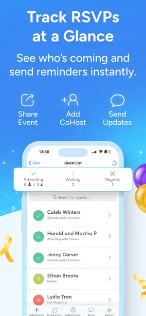Invitd: Easy Party Invites screenshot 5