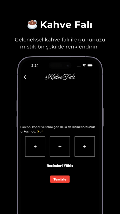 Leviosa - Ritüel & Kahve Falı Screenshot