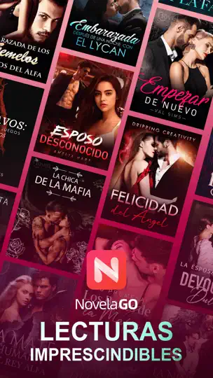 Captura de pantalla de NovelaGo - Novelas Y Libros en iPhone 1