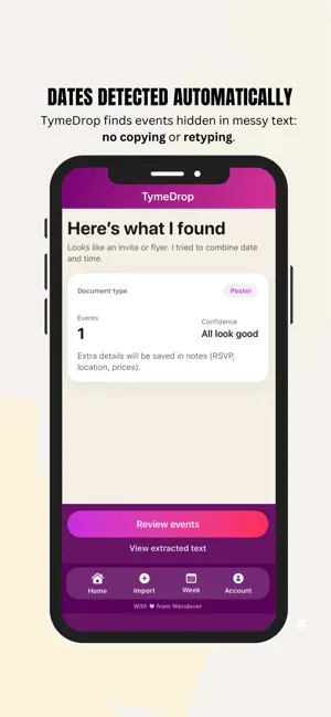 School Calendar - TymeDrop screenshot 3