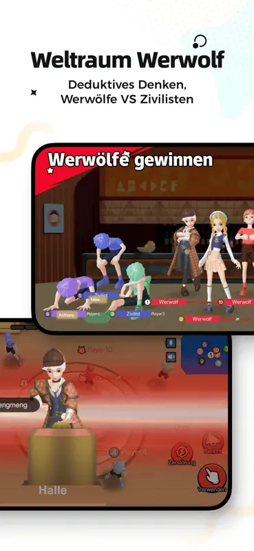 WePlay - Partyspiel & Chat screenshot 6 of 7