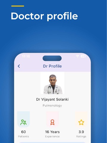 Apex Hospitals iPad screenshot