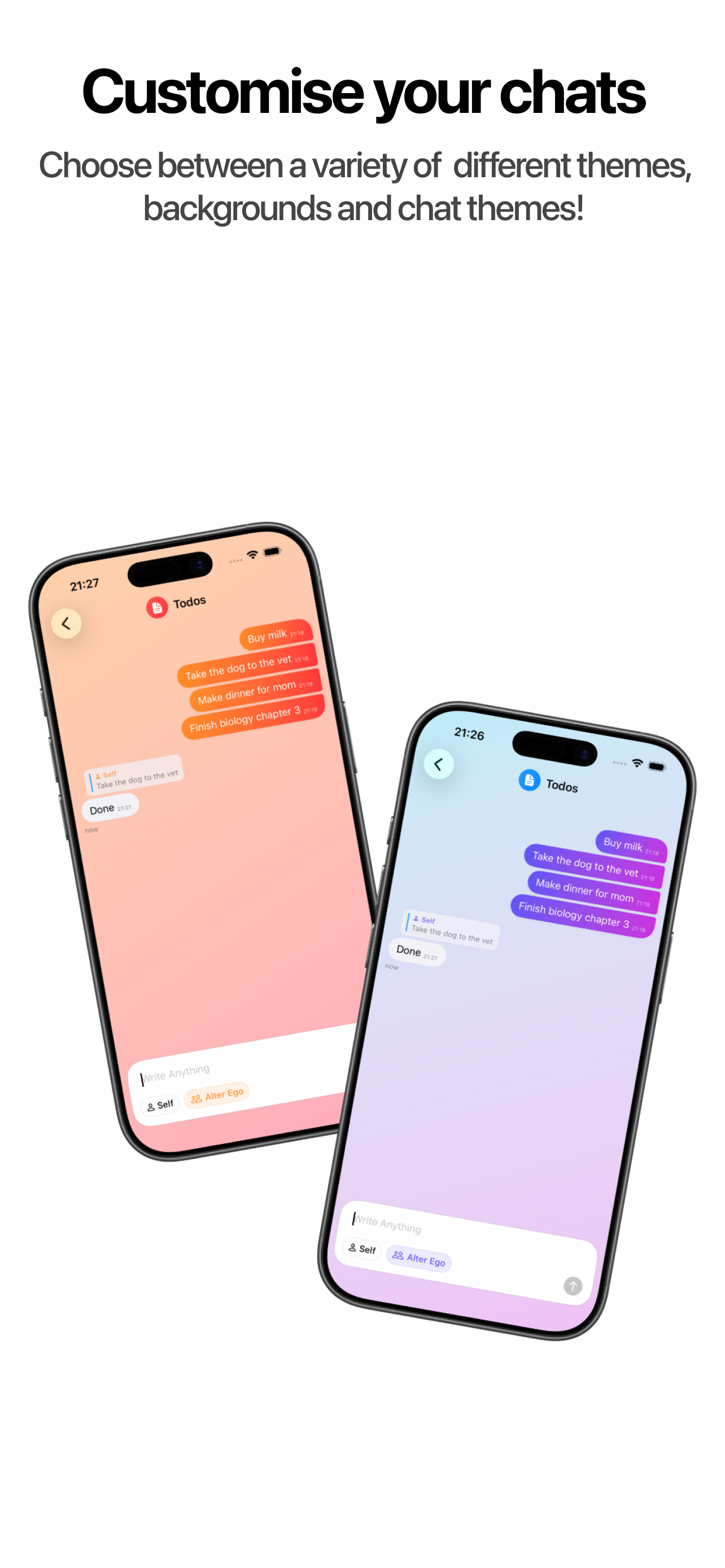 SoloType - Chat with Yourself screenshot 9