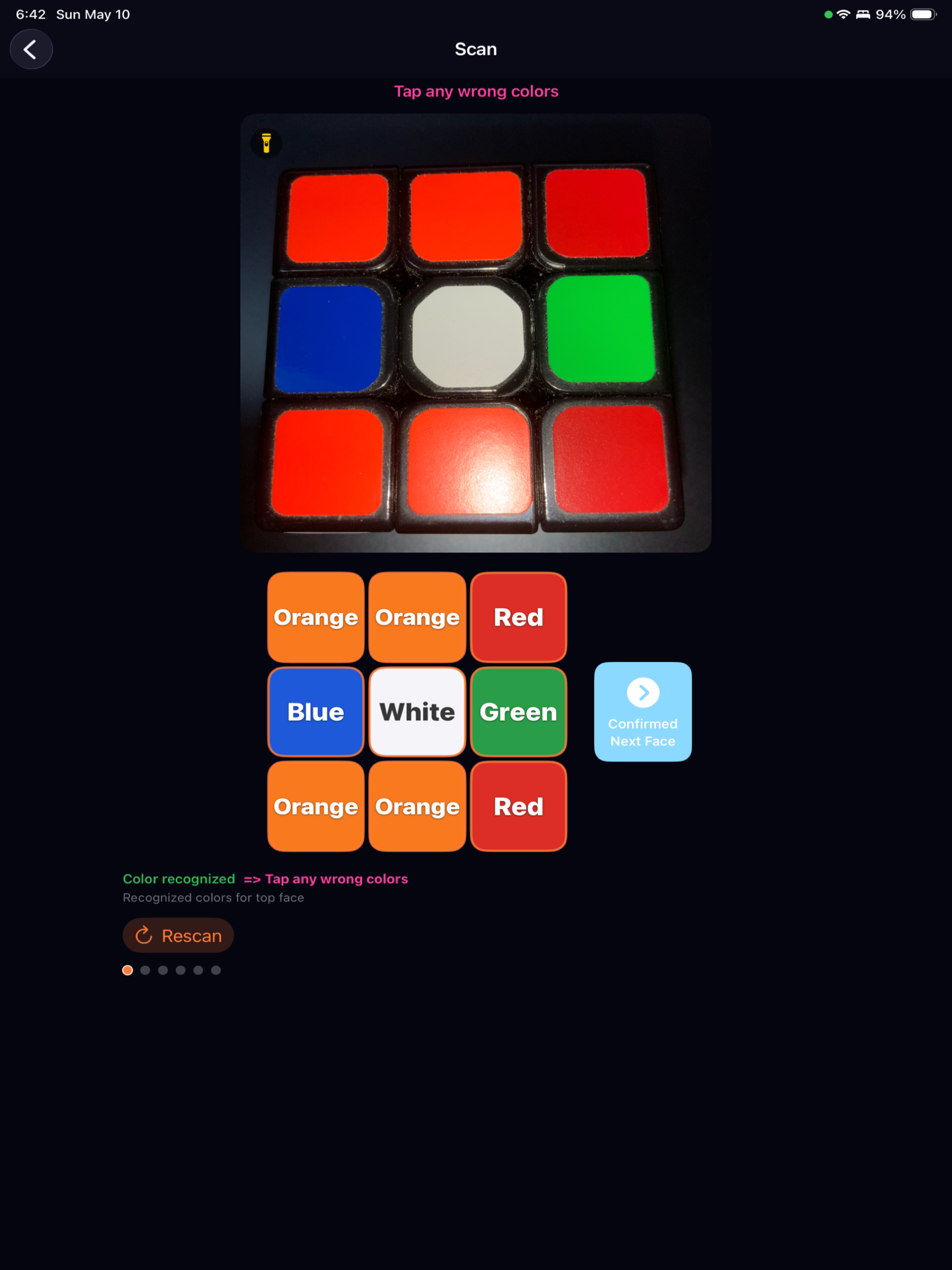 Cube: 3x3 Cube Solver screenshot 11
