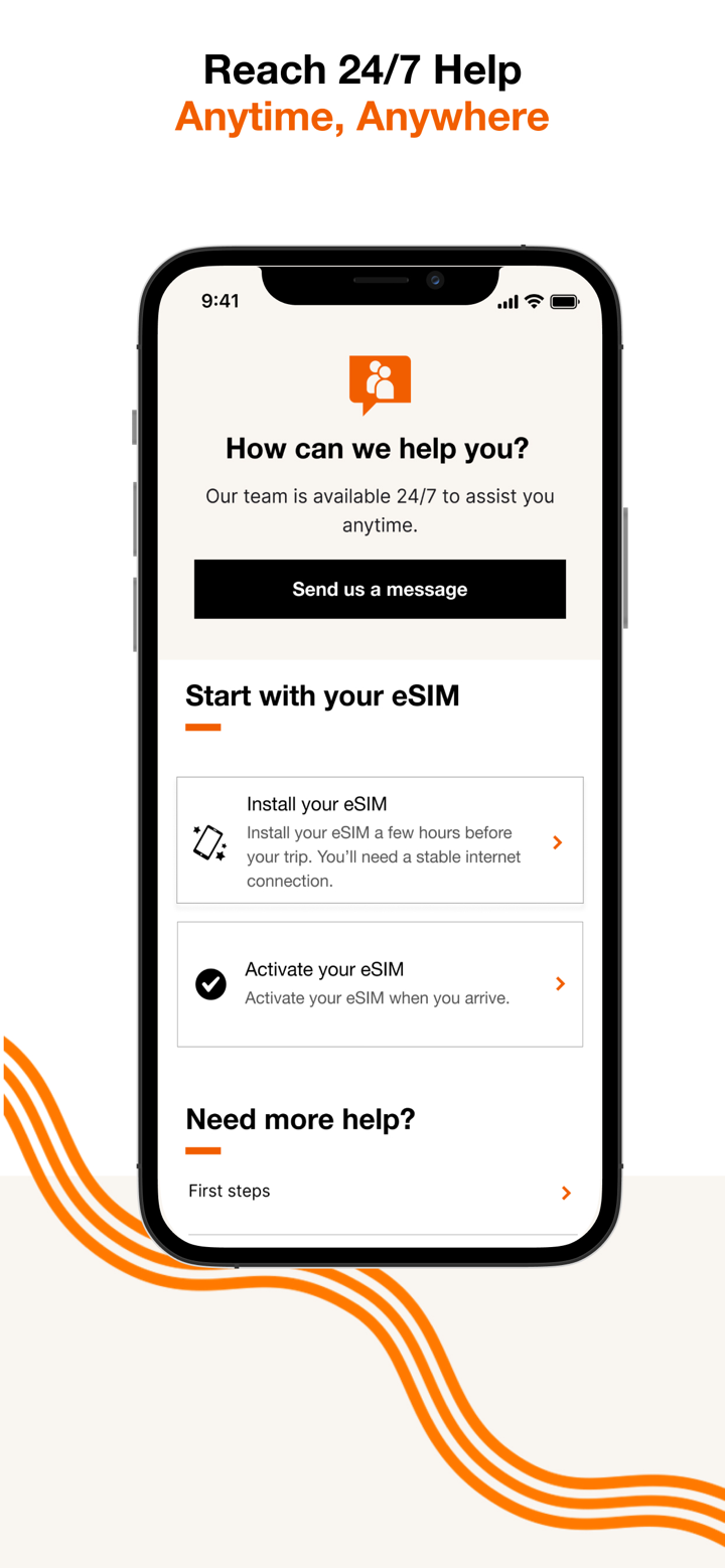 Orange Travel: Prepaid eSIM screenshot 5