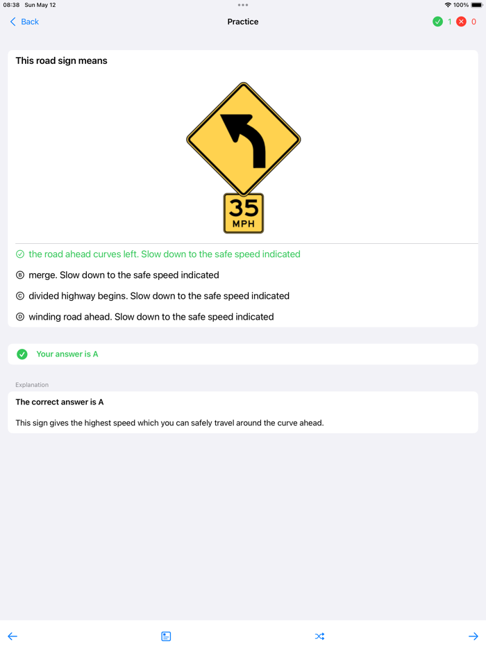 Texas Driving Test - DMVCool