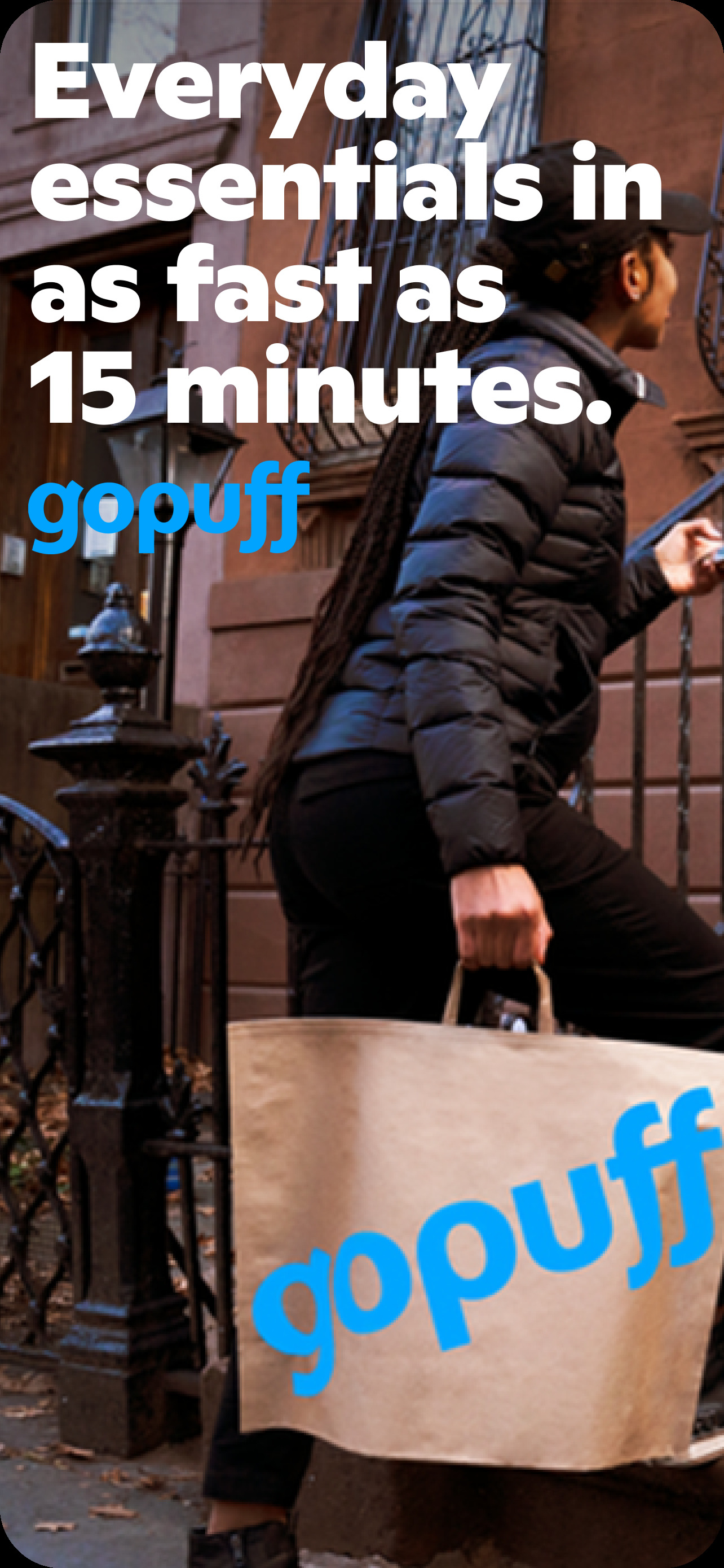 Gopuff - Grocery Delivery