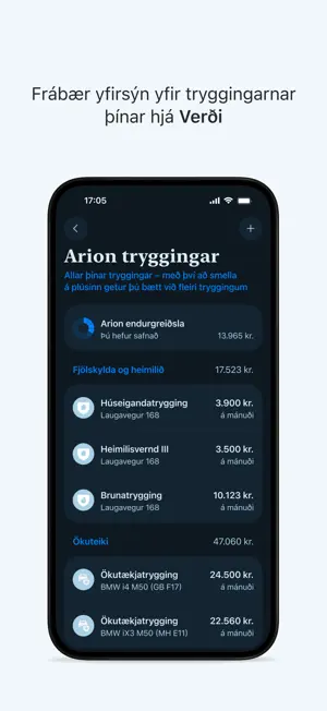 Arion banki screenshot 3