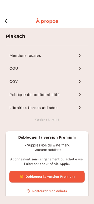 Plakach - Flouter les plaques Screenshot 4 of 5