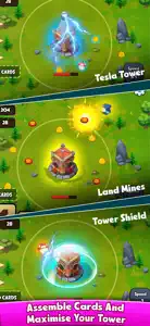 Epic Tower - Idle Defense screenshot #3 for iPhone