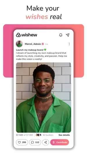 Wishew screenshot 1