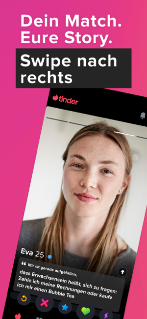 ‎Tinder: Chat, Dating & Friends Screenshot