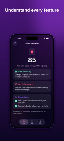 FaceRate: AI Looksmax Score screenshot