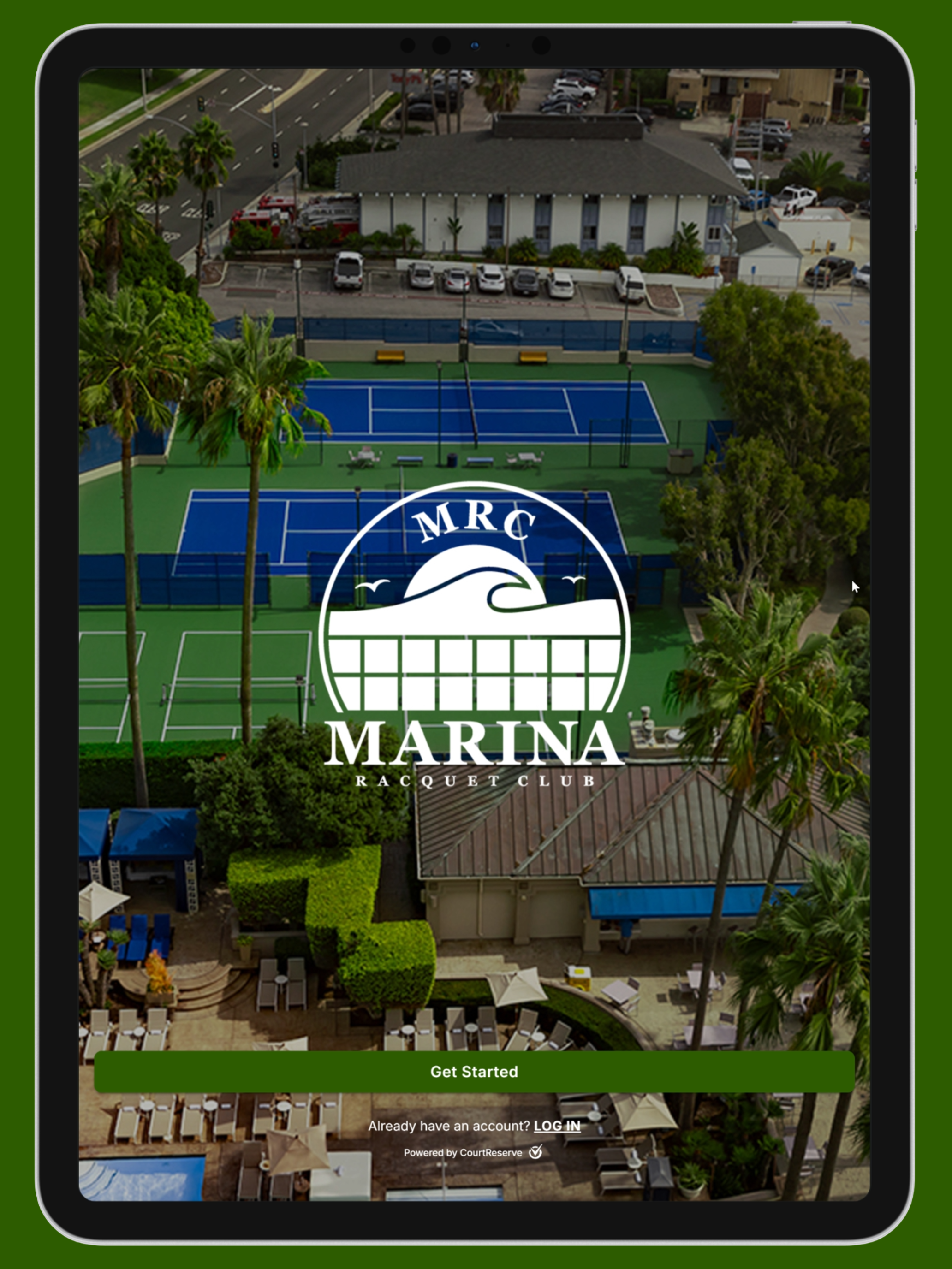 Marina Racquet screenshot 6