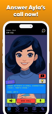 AI English Tutor & Friend:Ayla 截圖 8