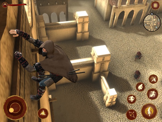 Medieval Shadow Archer Fight iPad screenshot 2 - Games app