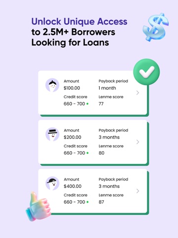 Lenme: Borrowing and Lending iPad screenshot 8