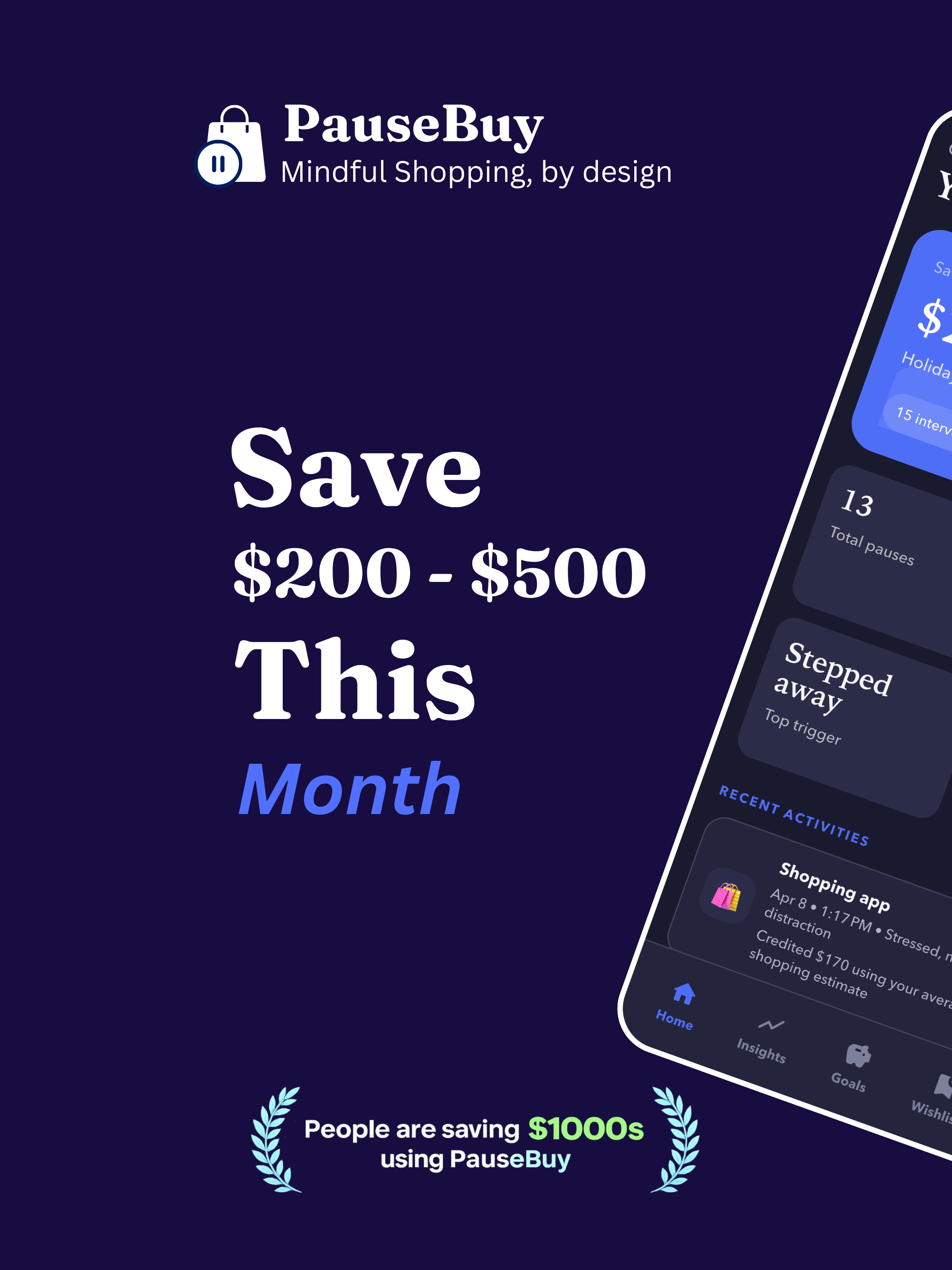 PauseBuy: Stop Impulse Buying screenshot 10