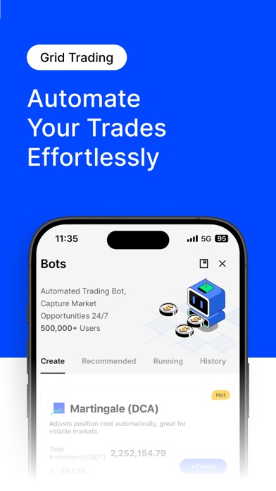 BingX: Buy Crypto & Stocks screenshot 9